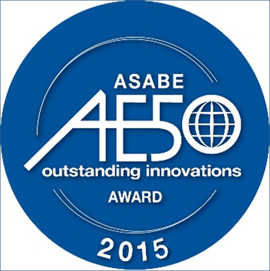 ASABE Outstanding Innovations Award 2015