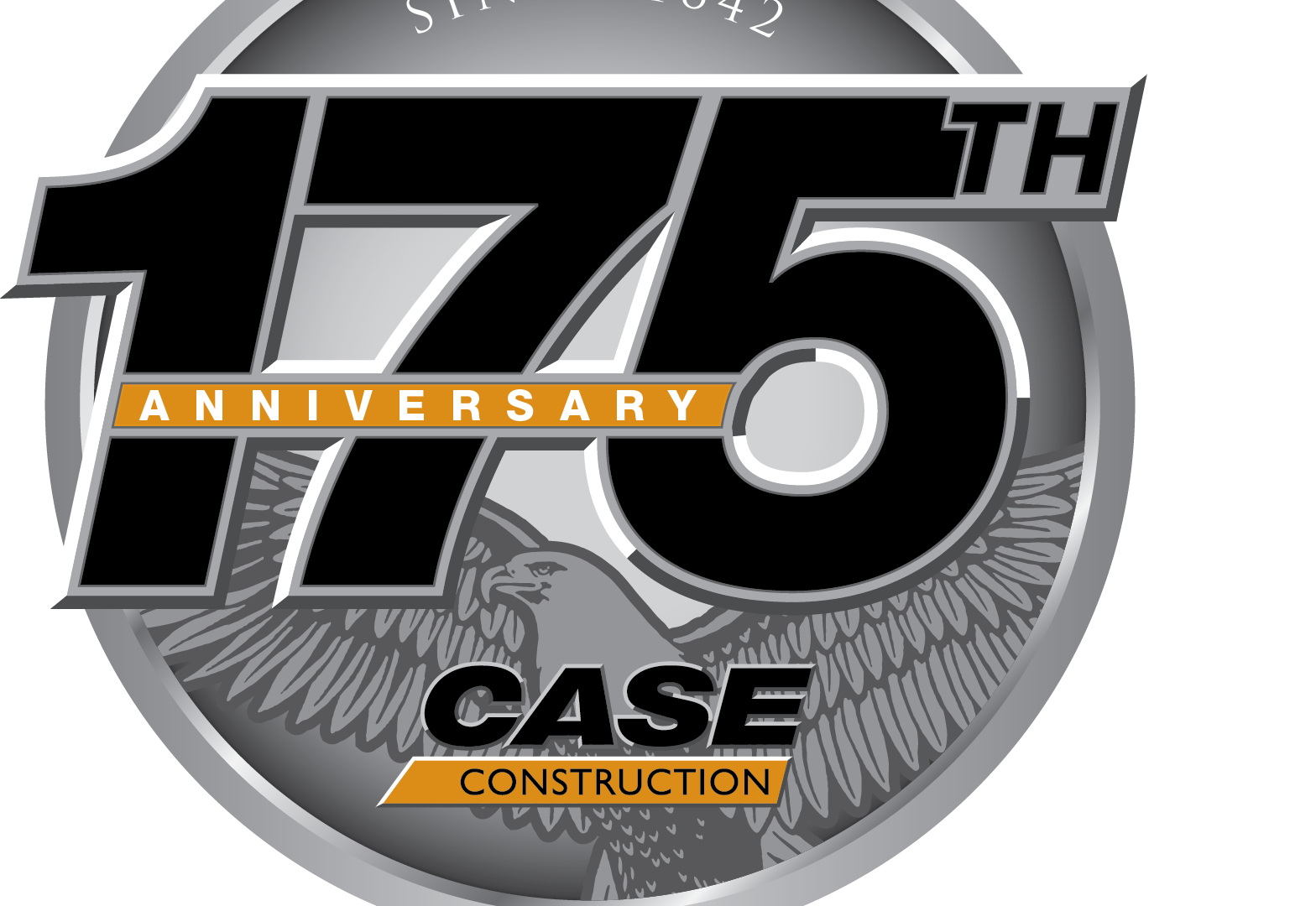 175th anniversary CASE logo