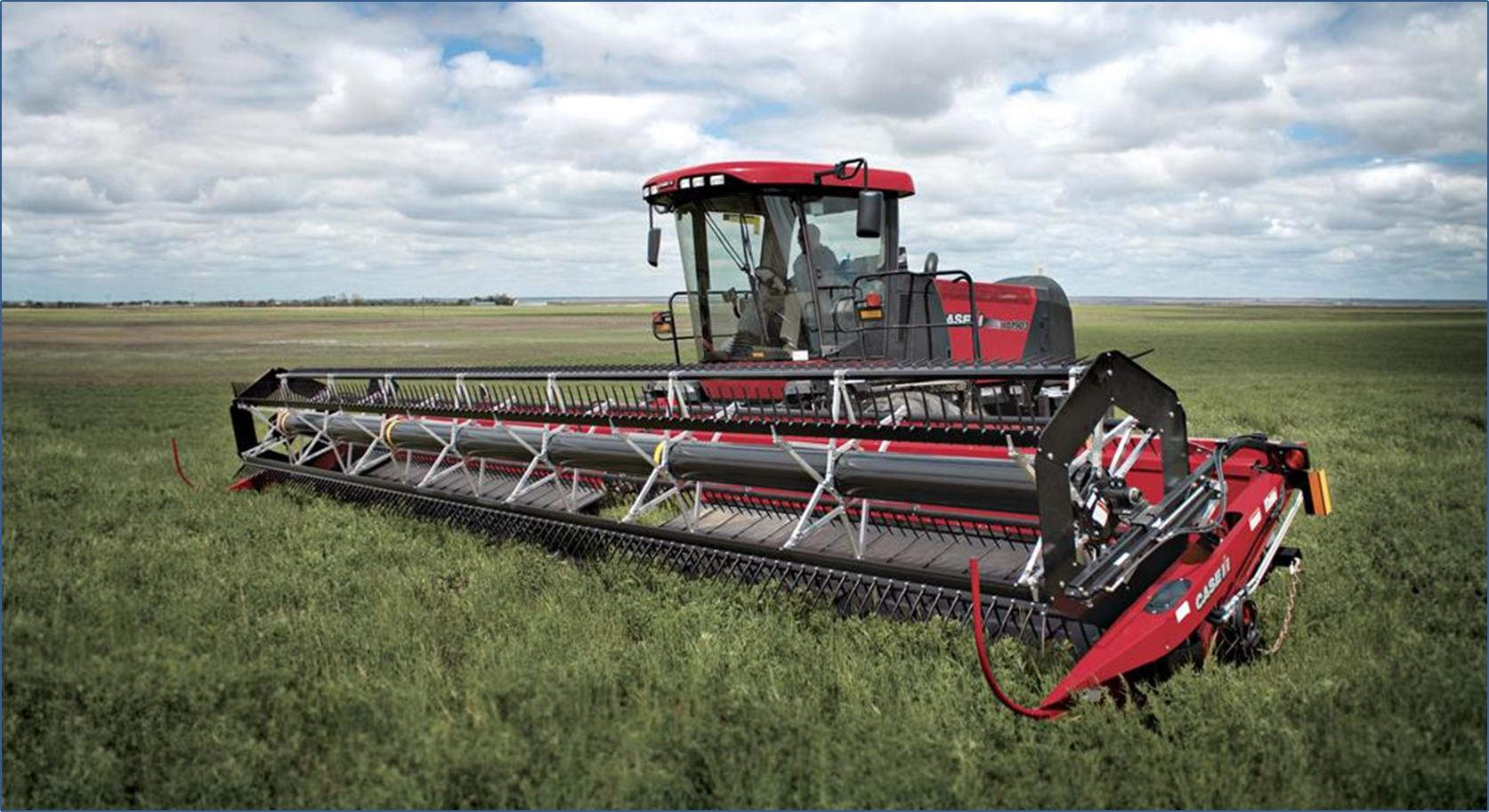 CASE IH Windrower
