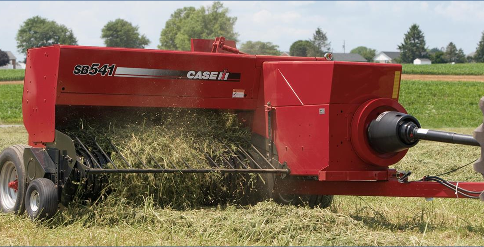 SB 541 baling hay