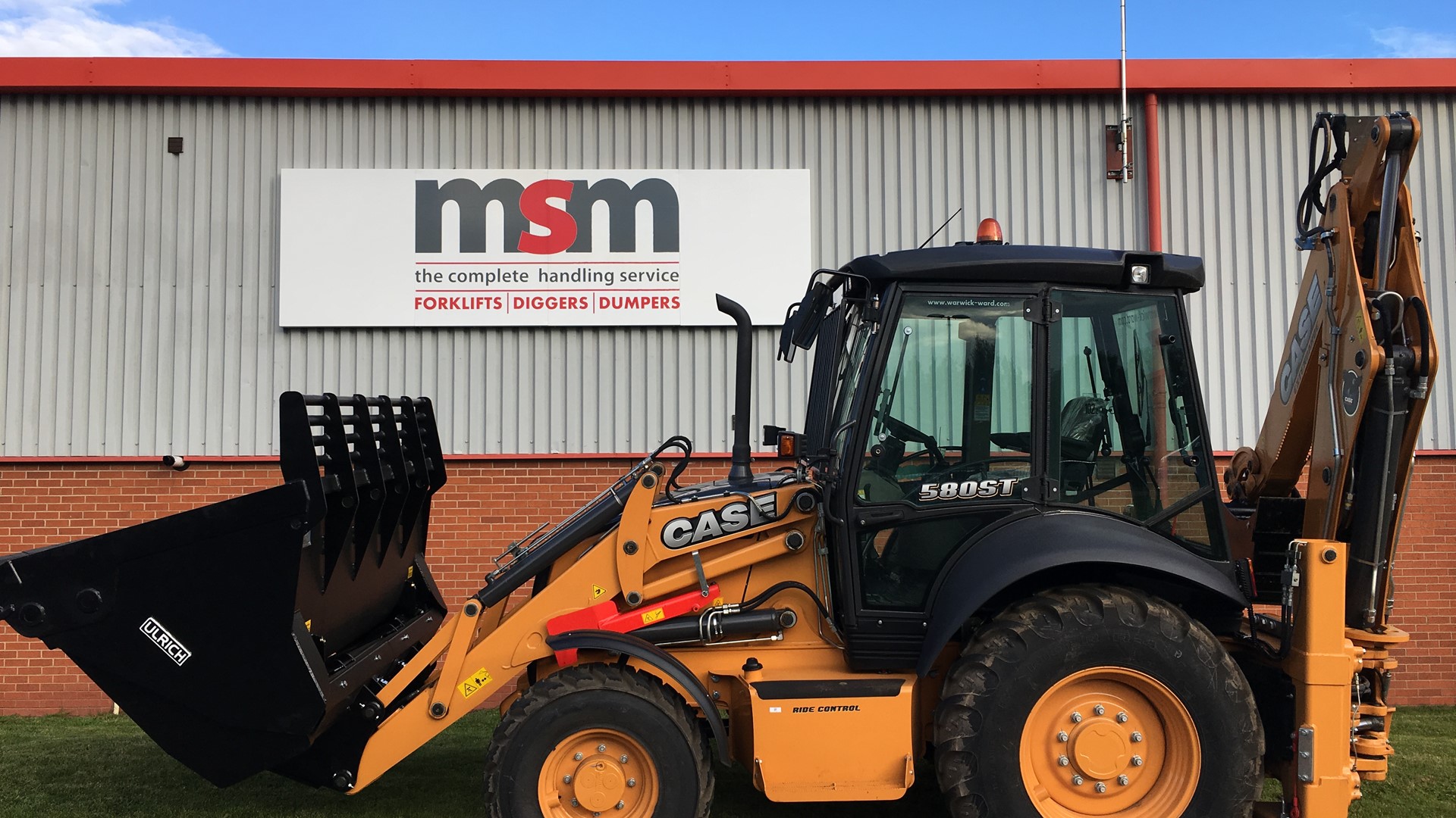 CASE Construction Equipment, together with their dealer Warwick Ward, has entered into a new partnership with MSM DRH