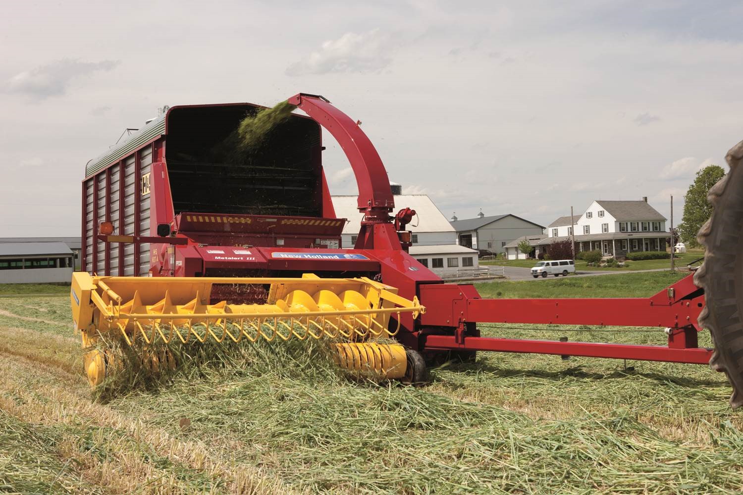 Pull Type Forage Harvesters