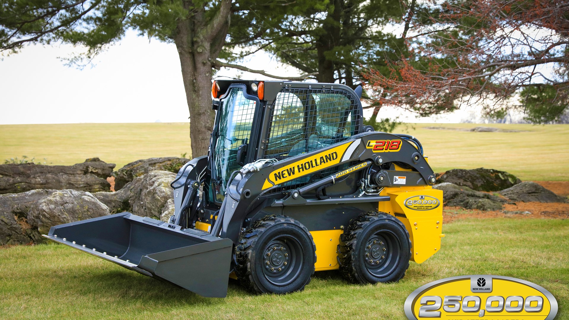 New Holland Construction Manufactures its 250,000th Skid Steer Loader