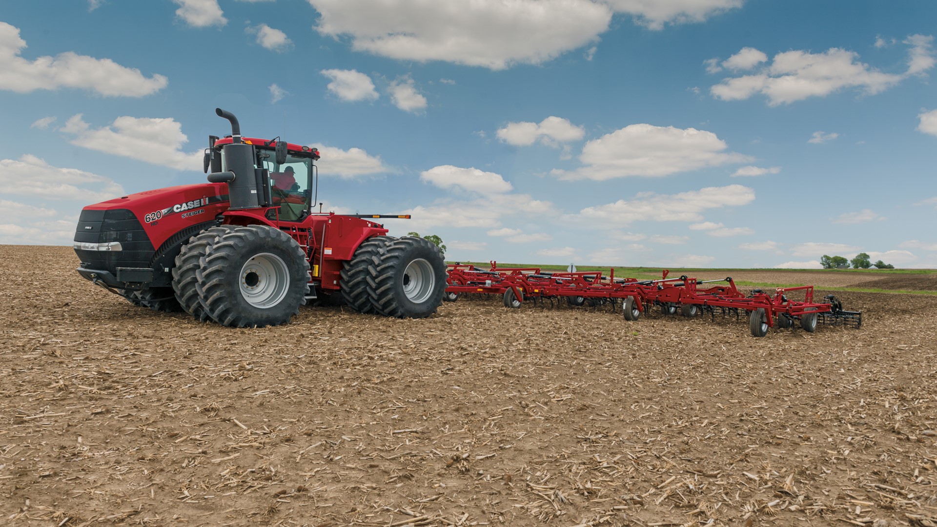 In newly released Nebraska Tractor Test Laboratory results, the Steiger® 620 tractor set new records