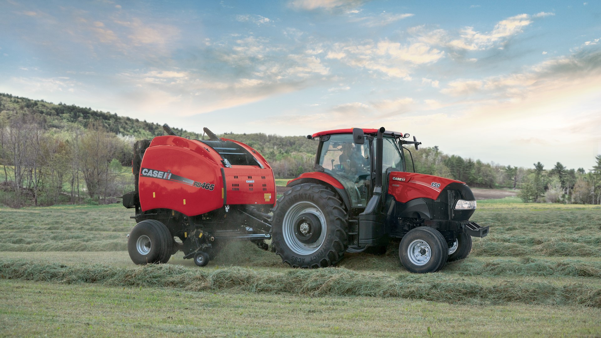 New Maxxum® series 2WD tractors from Case IH create efficient power dispersion