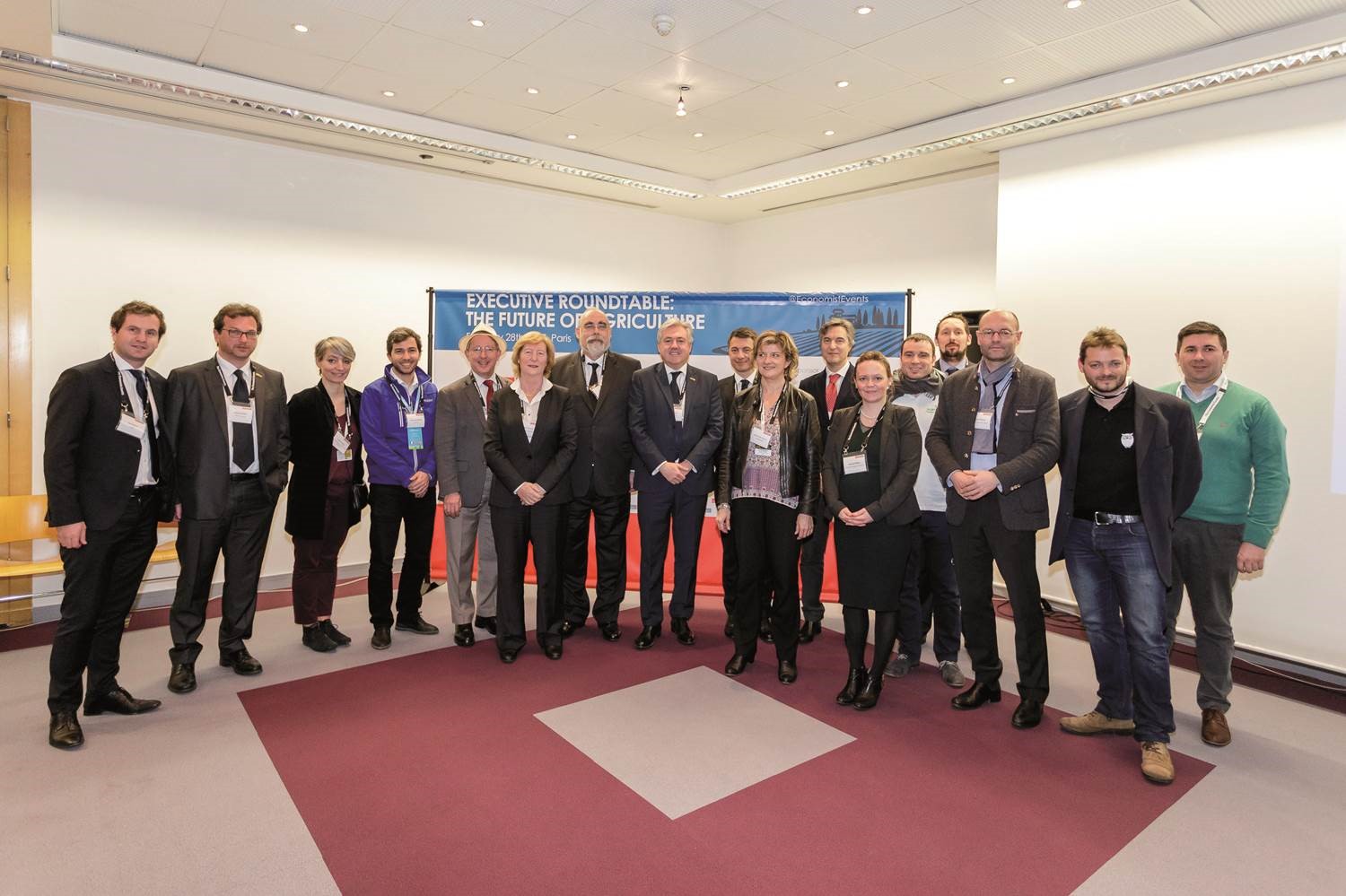 On 28 February, an important roundtable organised by The Economist was held at the agricultural fair SIMA in Paris