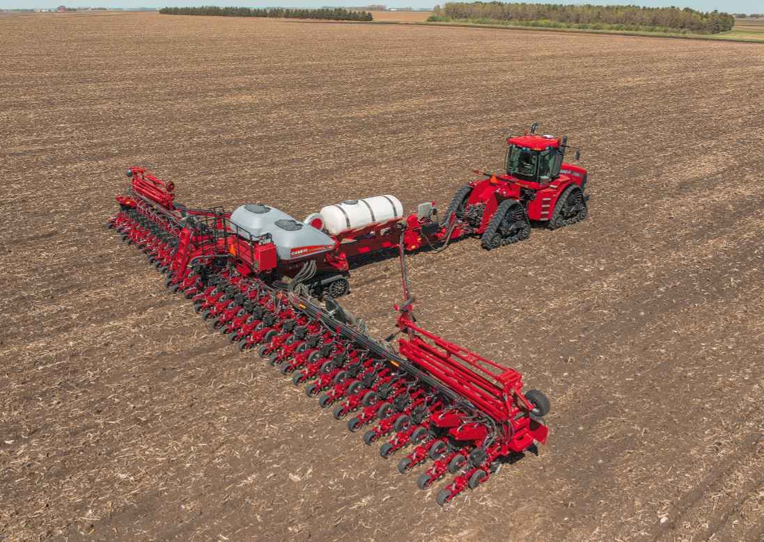 The new 2160 Early Riser® planter features the optional Rowtrac™ Carrier System