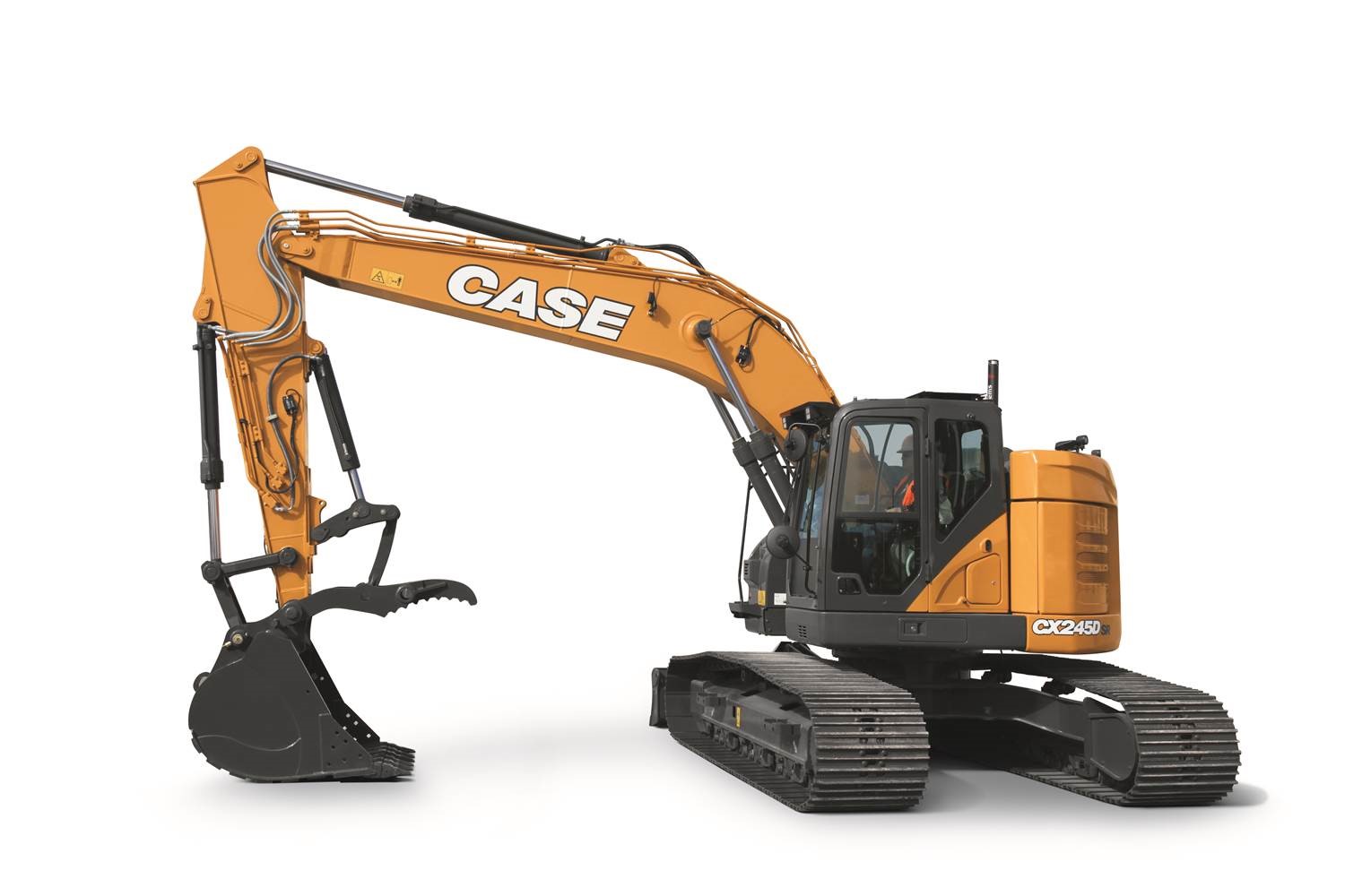 CASE CX245D SR Minimum-Swing Excavator