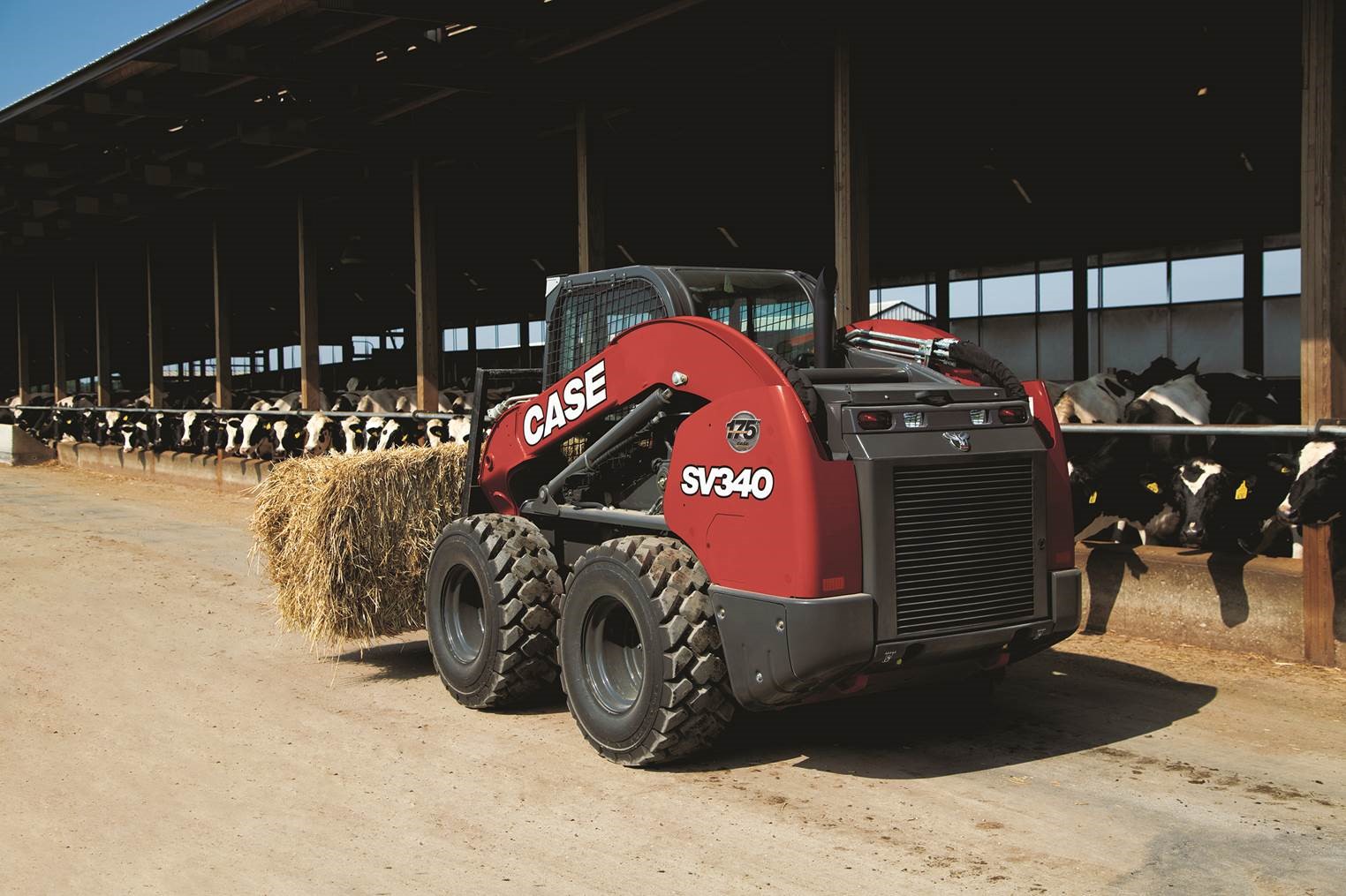 CASE Releases Limited Edition Red Skid Steer and Compact Track Loader Line in Honor of 175th Anniversary