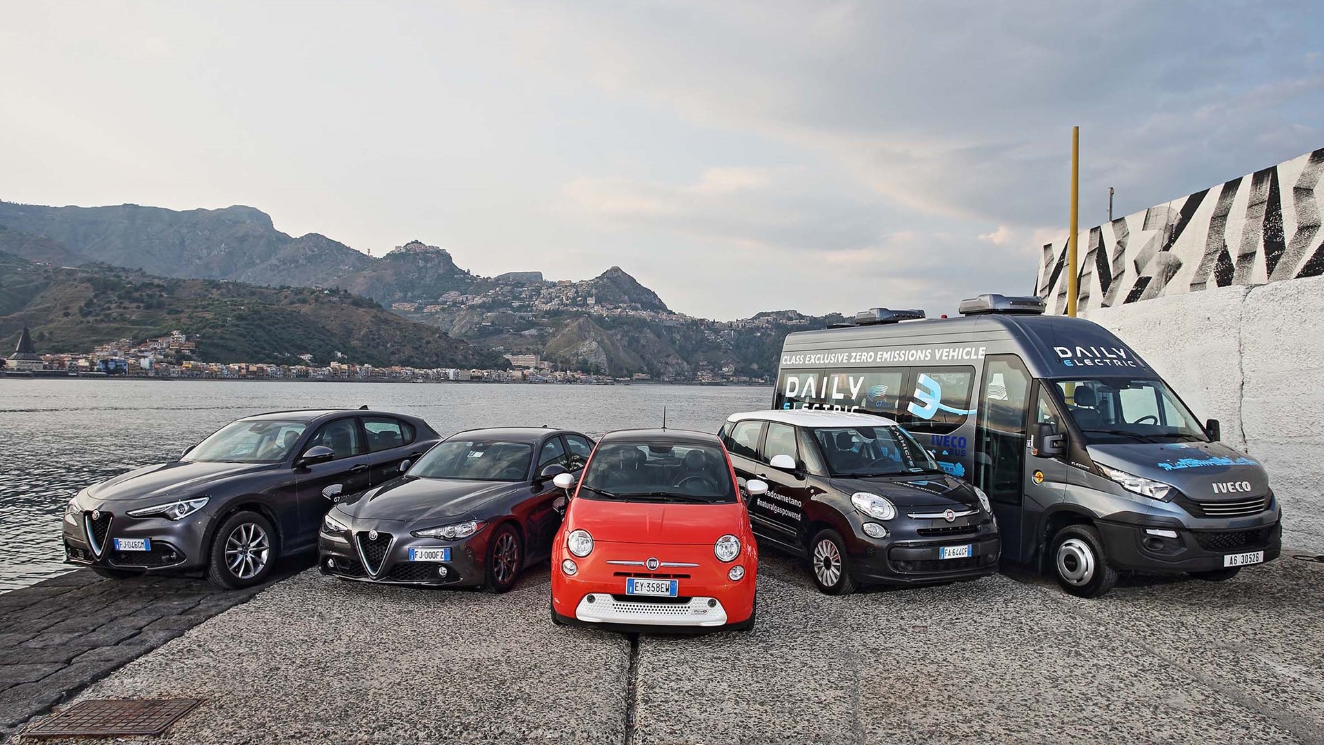 FCA and IVECO provide G7 fleet