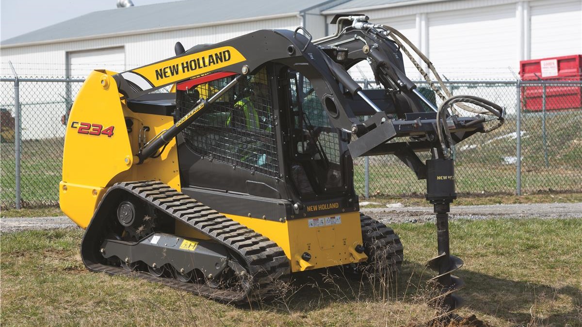 The new C234 Compact Track Loader