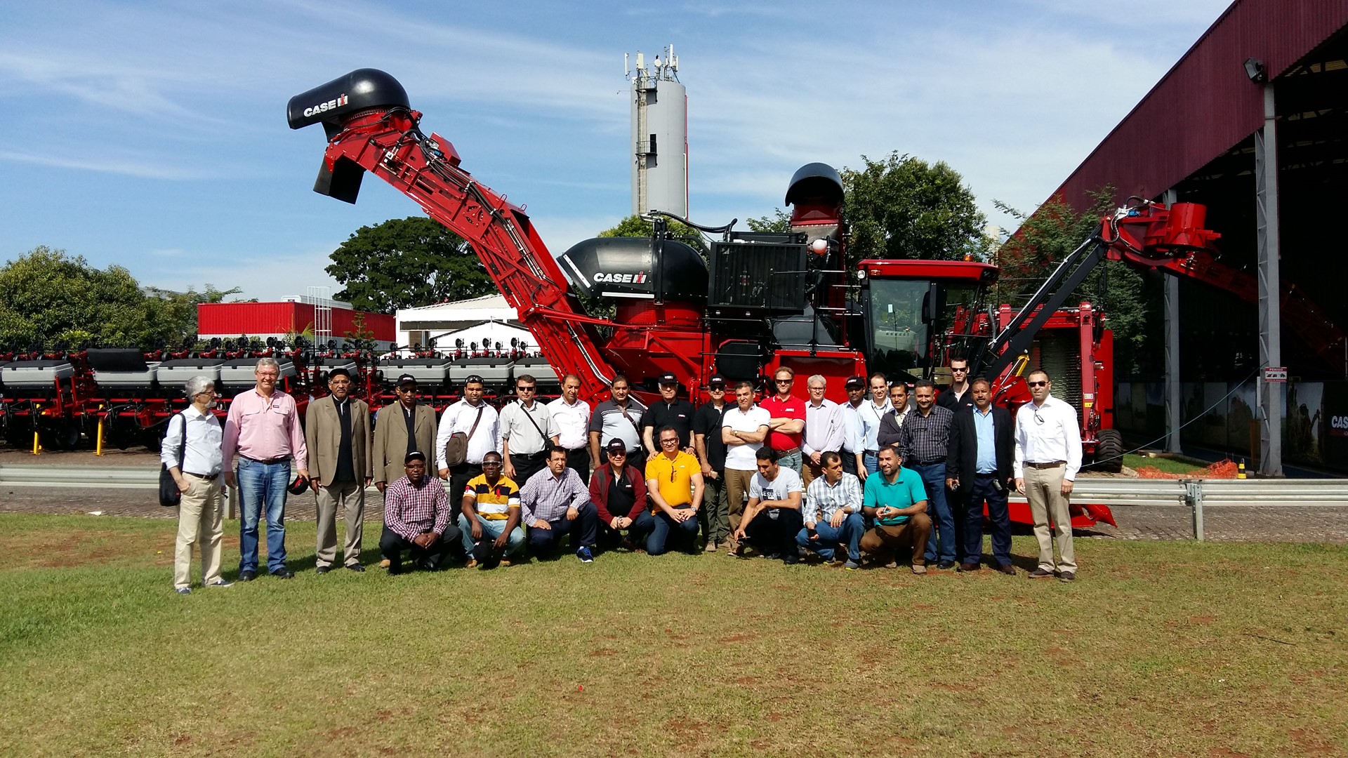 The Case IH Sugar Camp which took place in Brazil for Middle Eastern and African Customers.