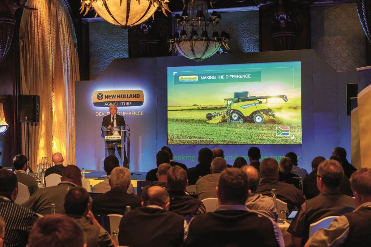 Carlo Lambro, Brand President of New Holland Agriculture