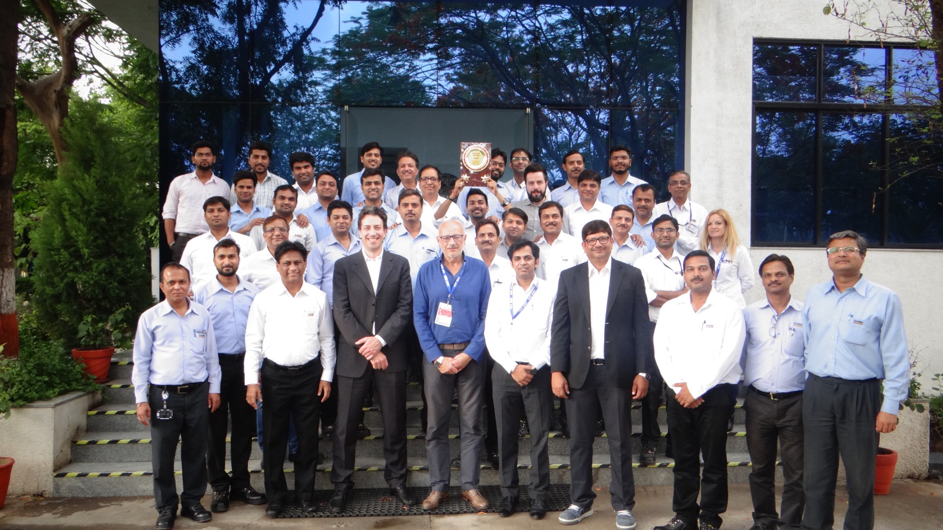 CNH Industrial plant in India achieves Bronze Level designation in World Class Manufacturing