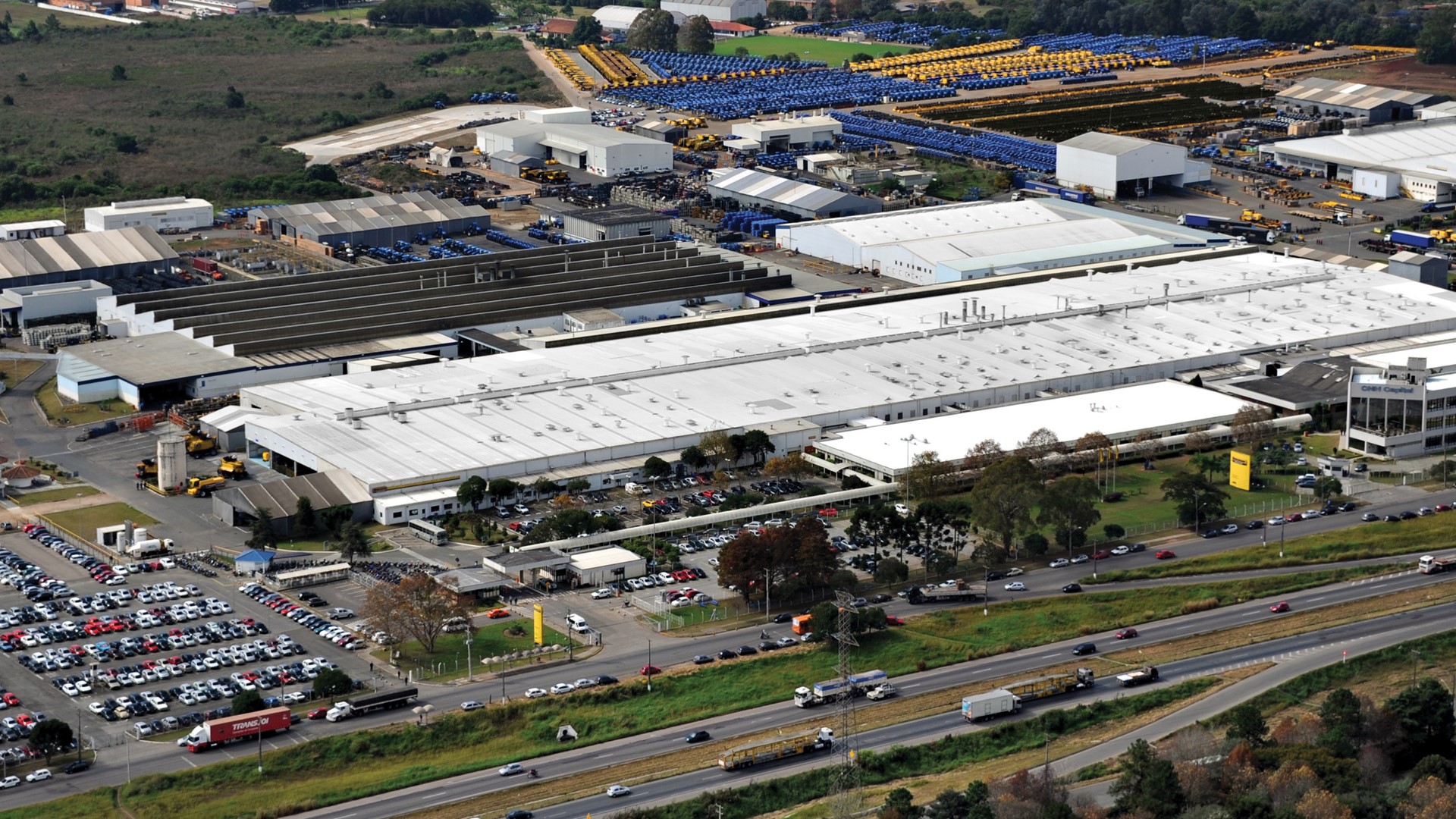 CNH Industrial manufacturing site in Curitiba, Brazil