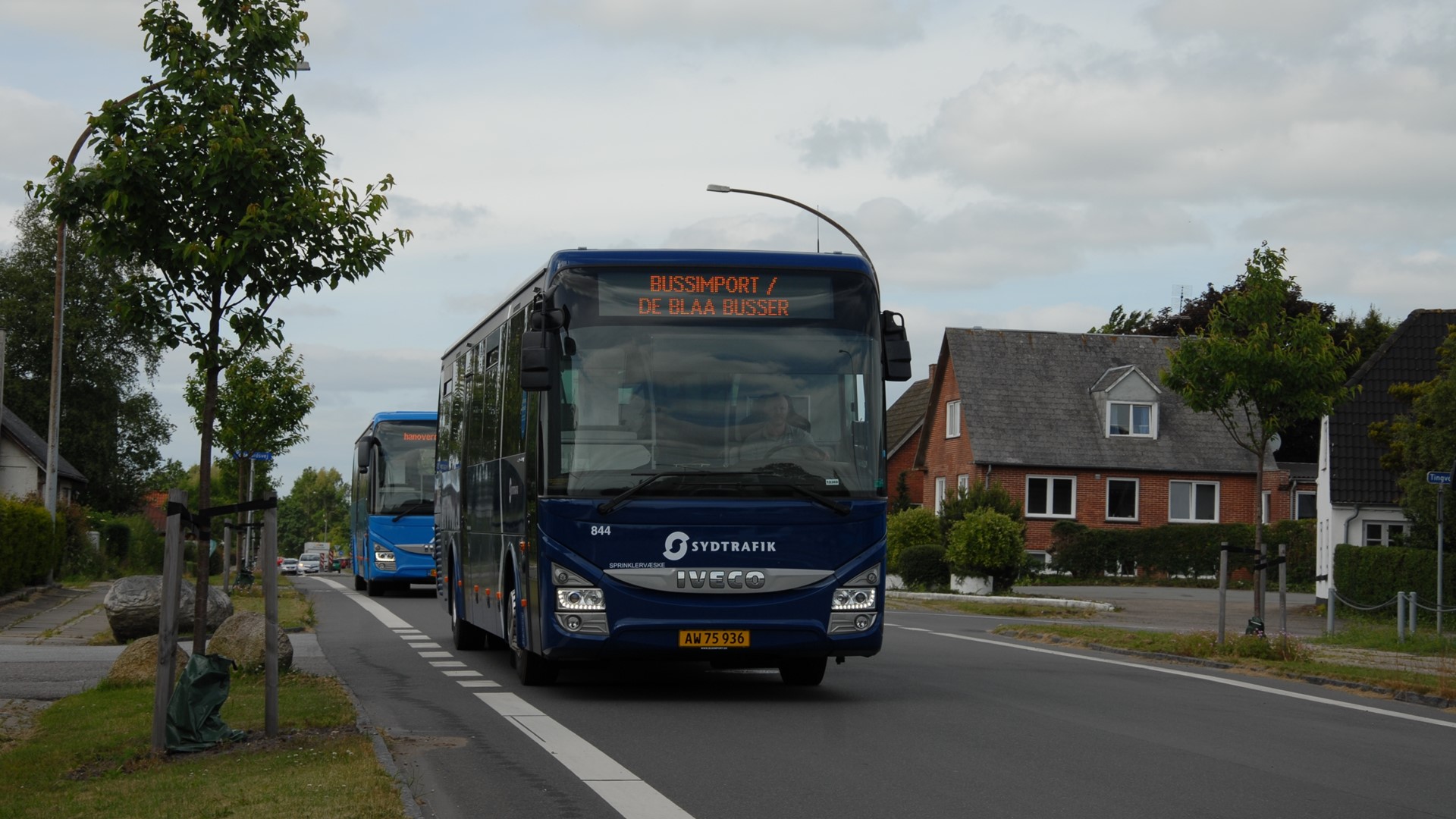 The IVECO BUS Crossway in Denmark