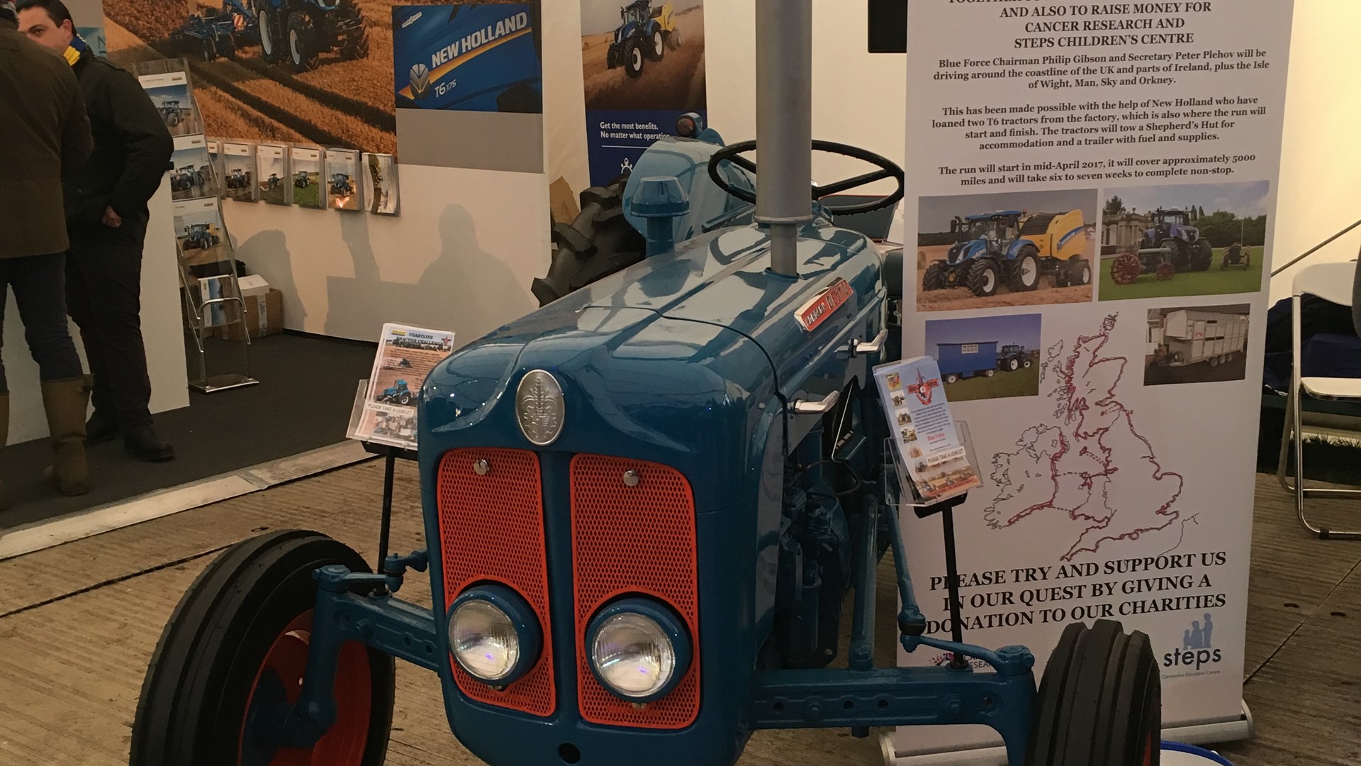 New Holland showcases 100 years of innovation at Royal Welsh Show