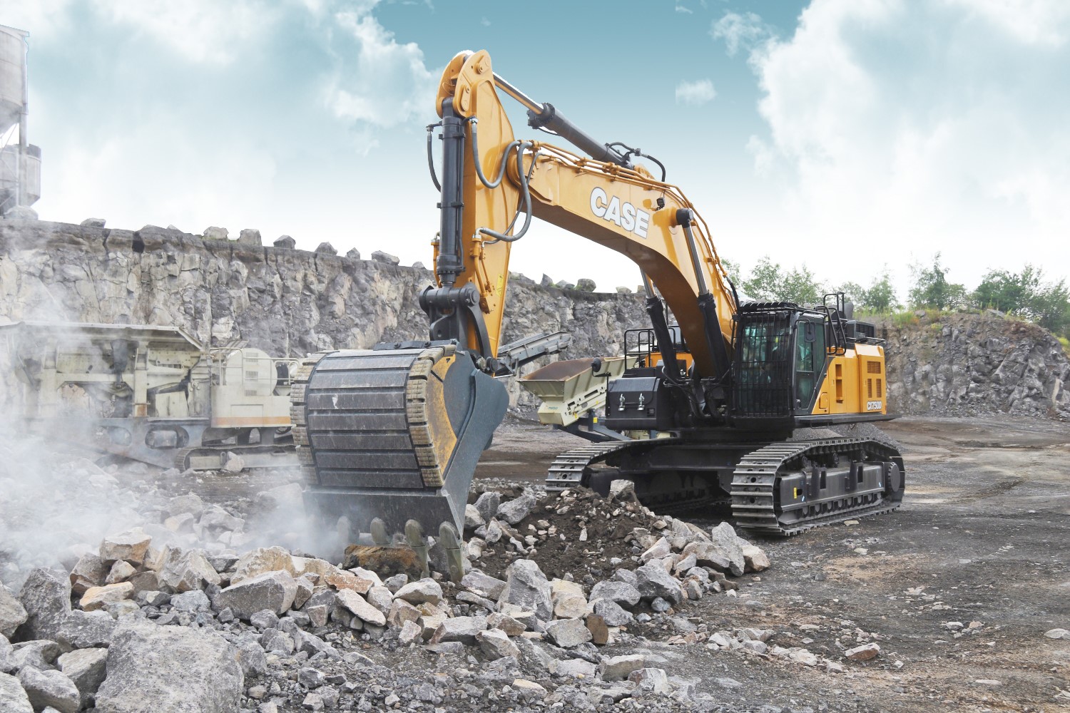 CASE Construction Equipment will officially launch its new CX750D