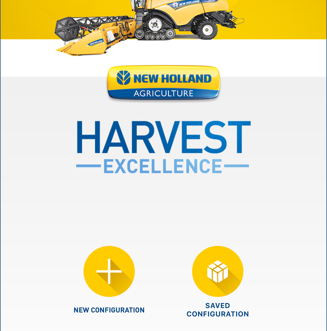 New Holland launches Harvest Excellence application to optimise combine efficiency