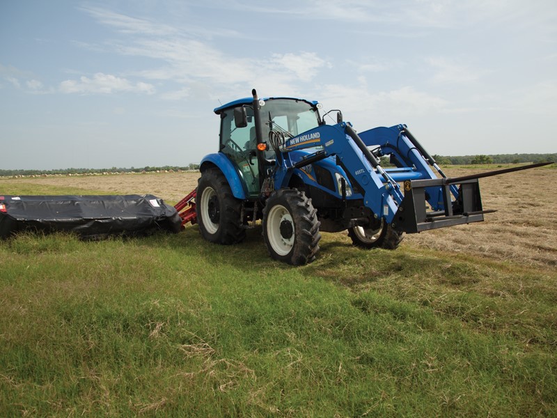 New Holland Agriculture Debuts Full PowerStar™ Family Lineup Ranging From 65 to 120 HP