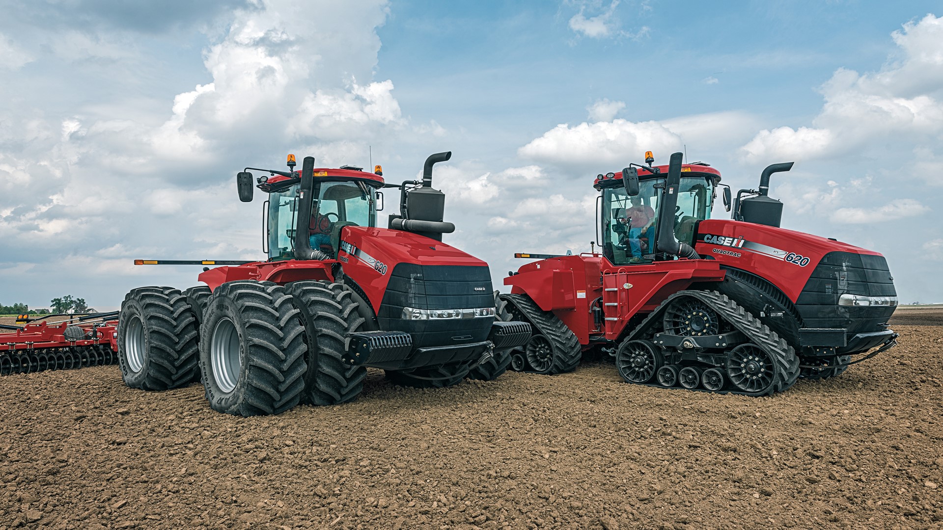 In newly released Nebraska Tractor Test Laboratory results, the Steiger® 620 tractor sets new performance records