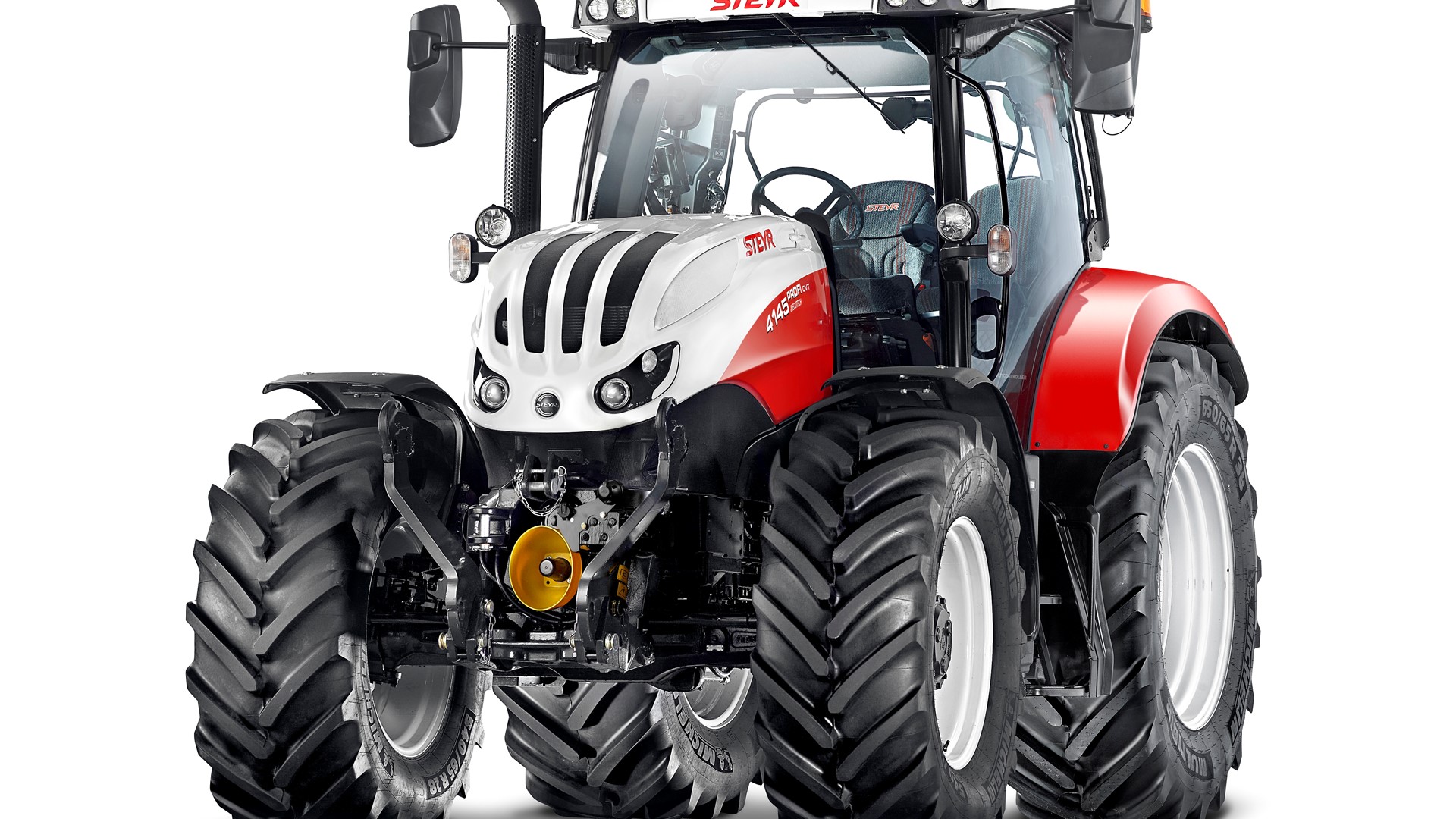 S-ControlTM 8 transmission is now available in STEYR's family of Profi models