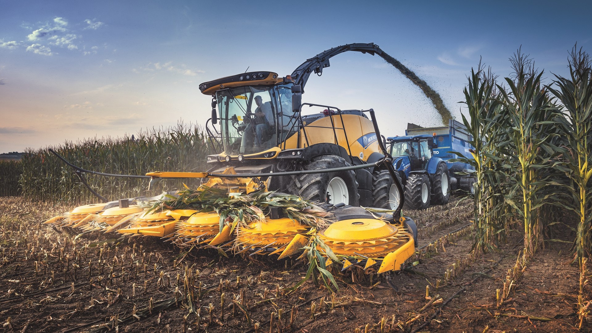 Efficient transfer of the FR920’s high power with the new heavy-duty driveline