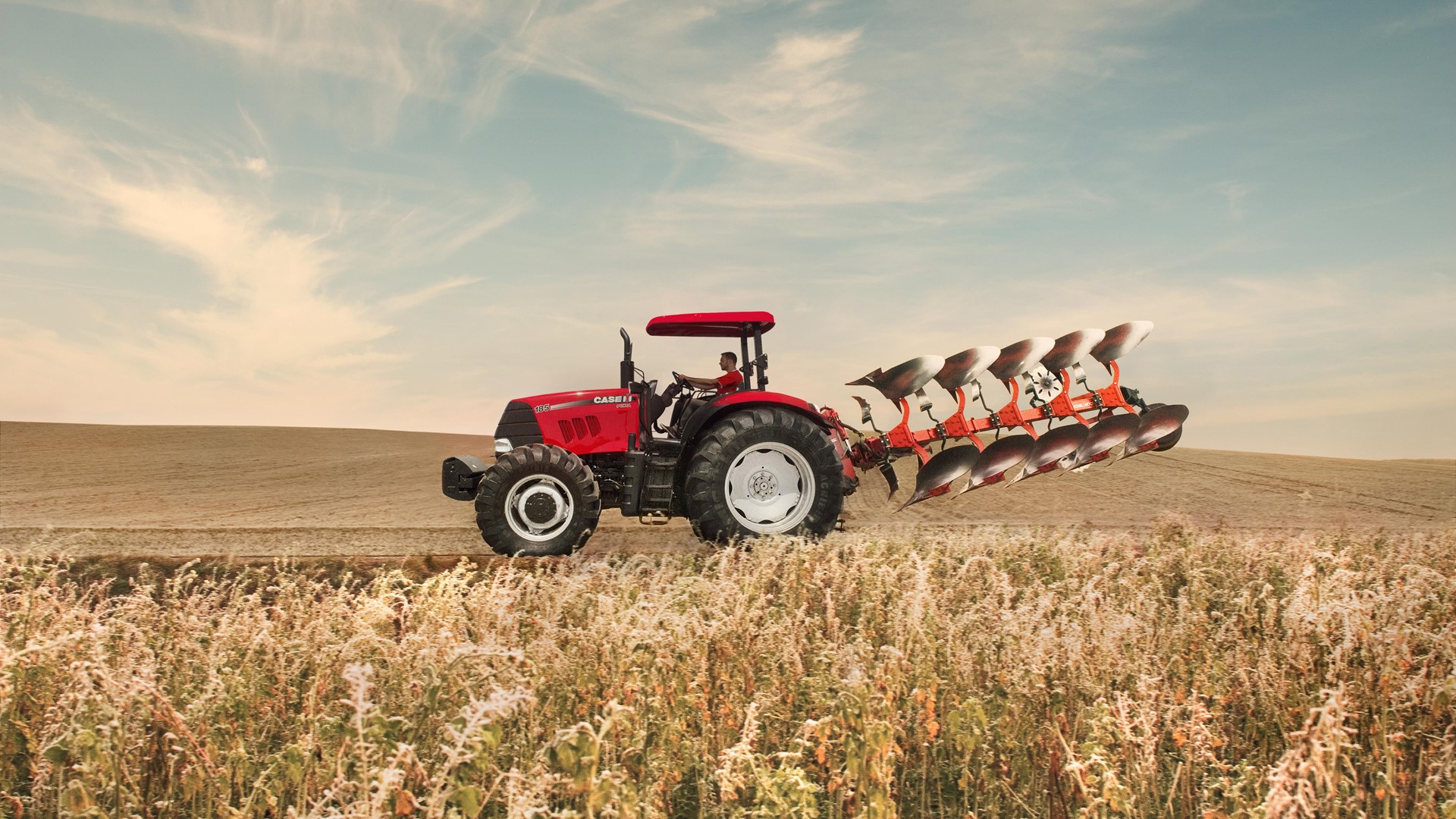 Case IH 185 ROPS has been added to the Puma line