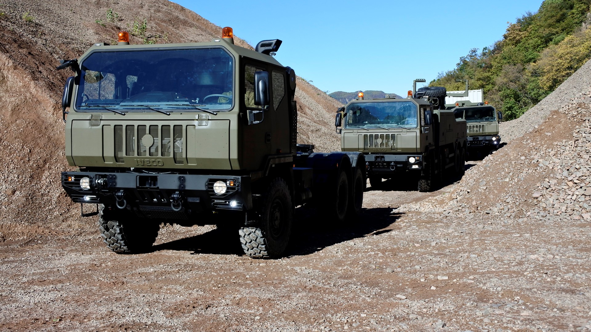Iveco Defence Vehicles High Mobility truck