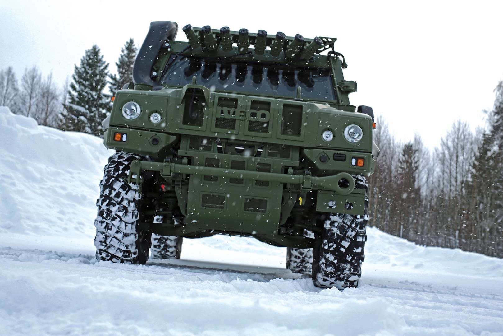Iveco Defence Vehicles Light Armoured Vehicle