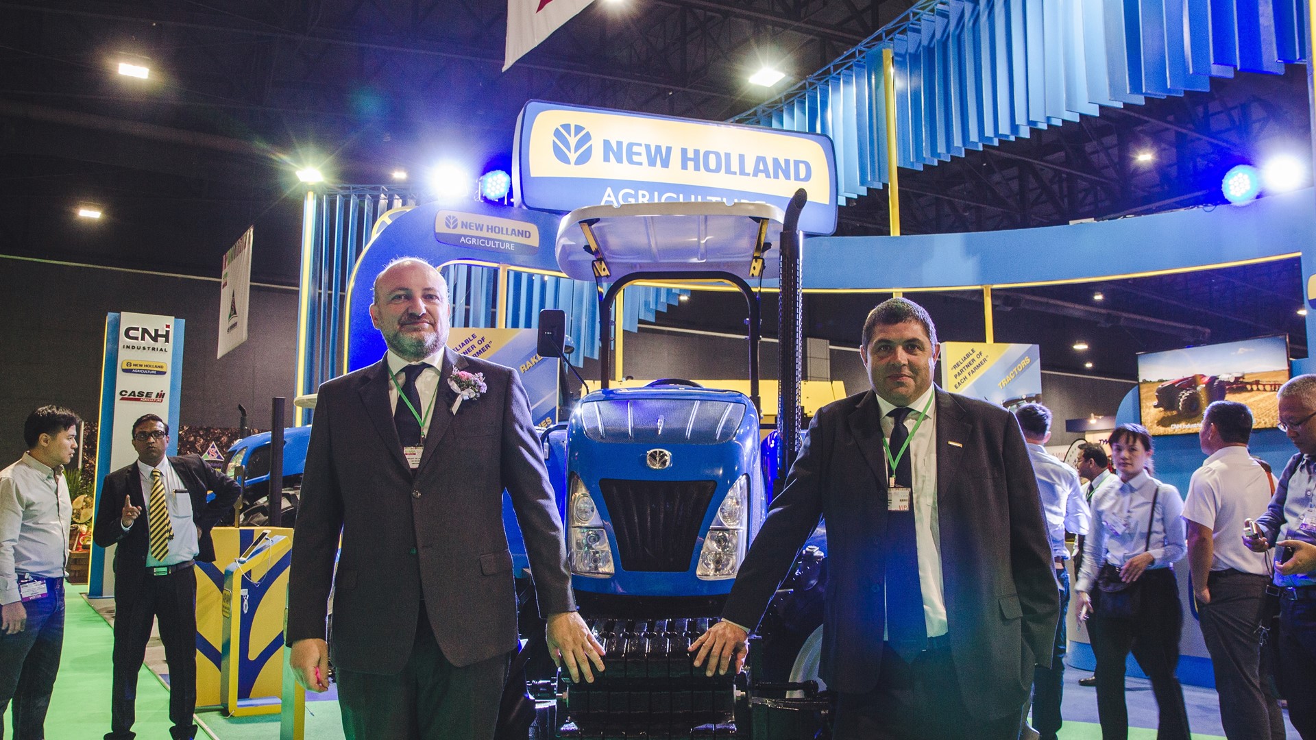 Launch of new TT4.90 tractor at SIMA ASEAN 2016