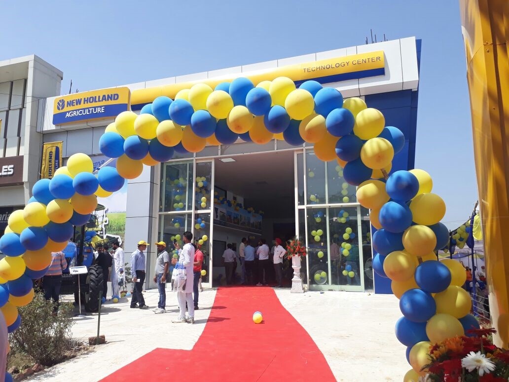 New Holland Agriculture opens new Technology Center in Nabha, India