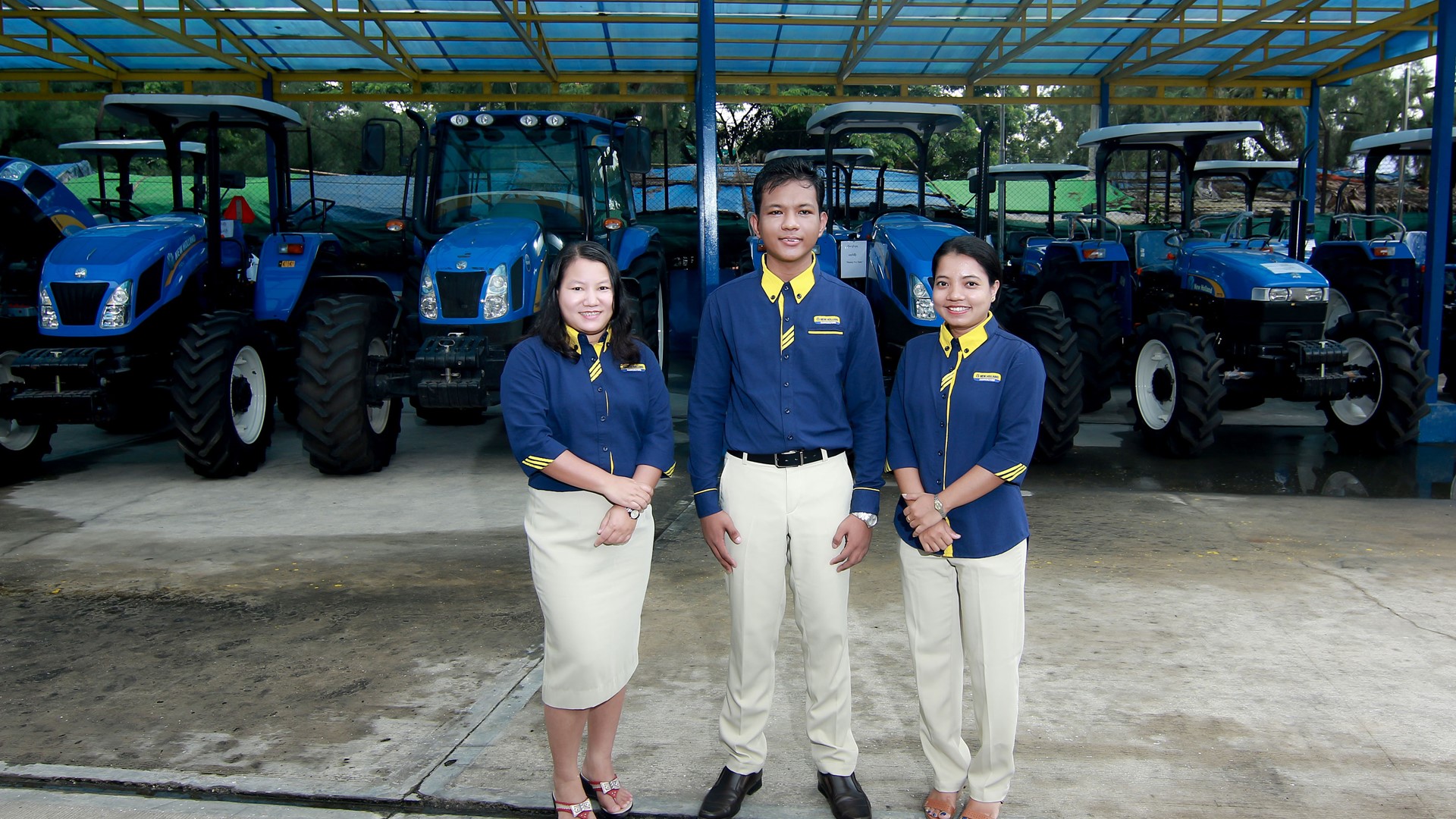 New Holland Agriculture hosts Advantage Training 2017 in South East Asia