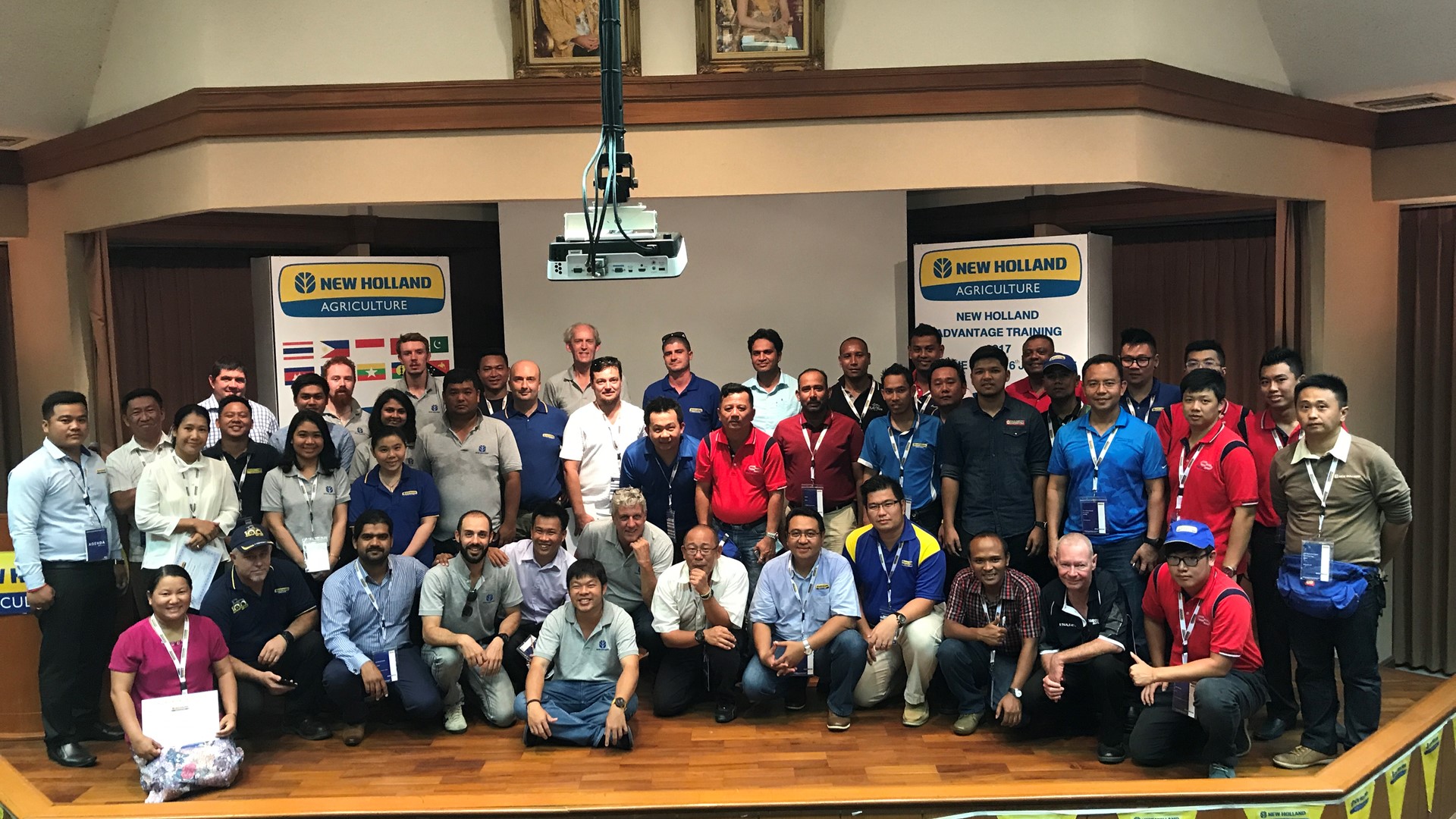 New Holland Agriculture hosts Advantage Training 2017 in Thailand