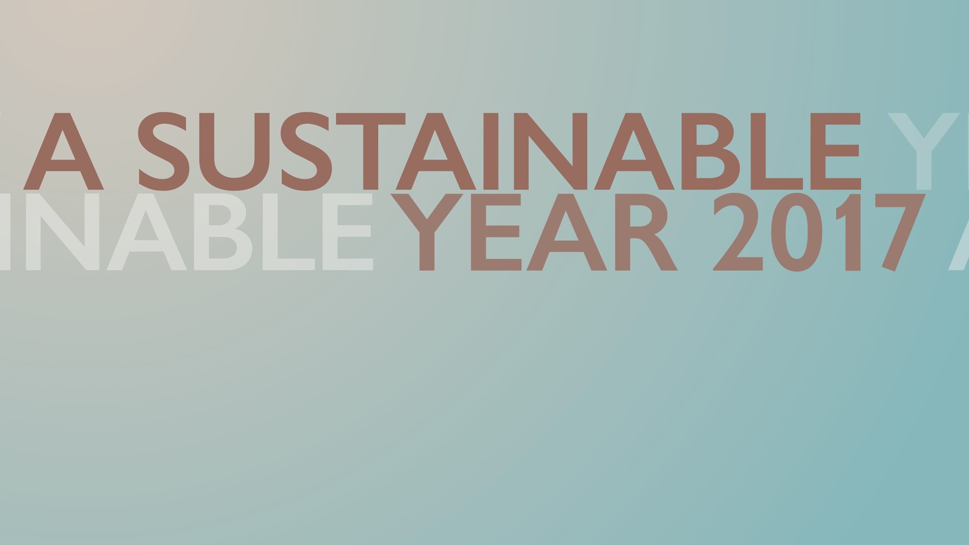 CNH Industrial - A Sustainable Year Cover