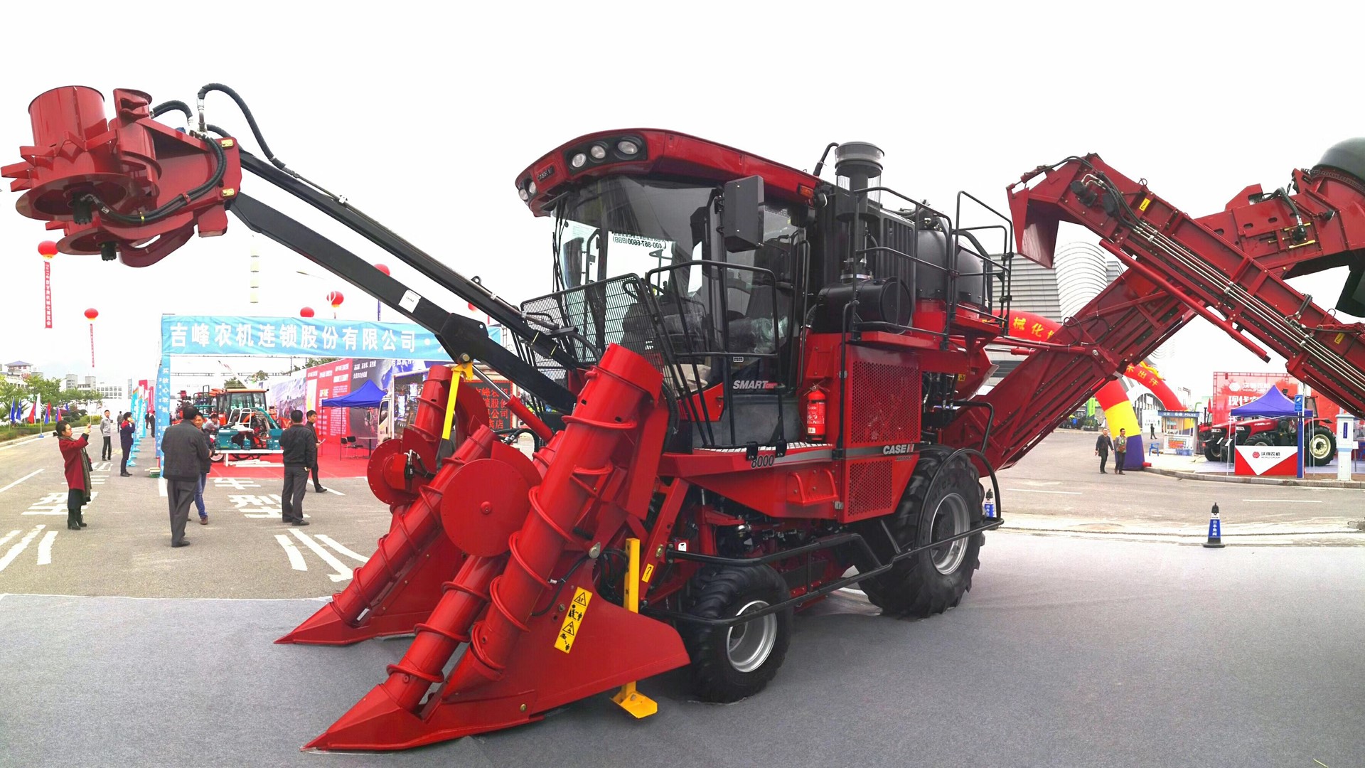 凯斯与广西壮族农机局签订合作协议以支持甘蔗机械化发展
