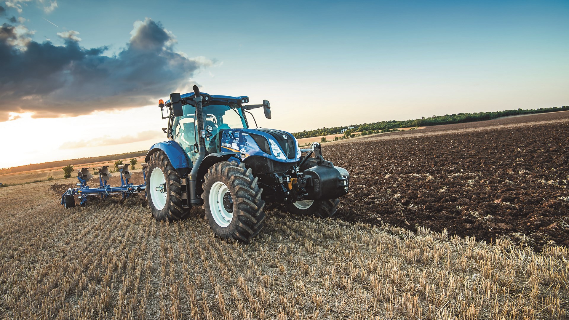 New Holland T6 175 Dynamic Command Tier4B