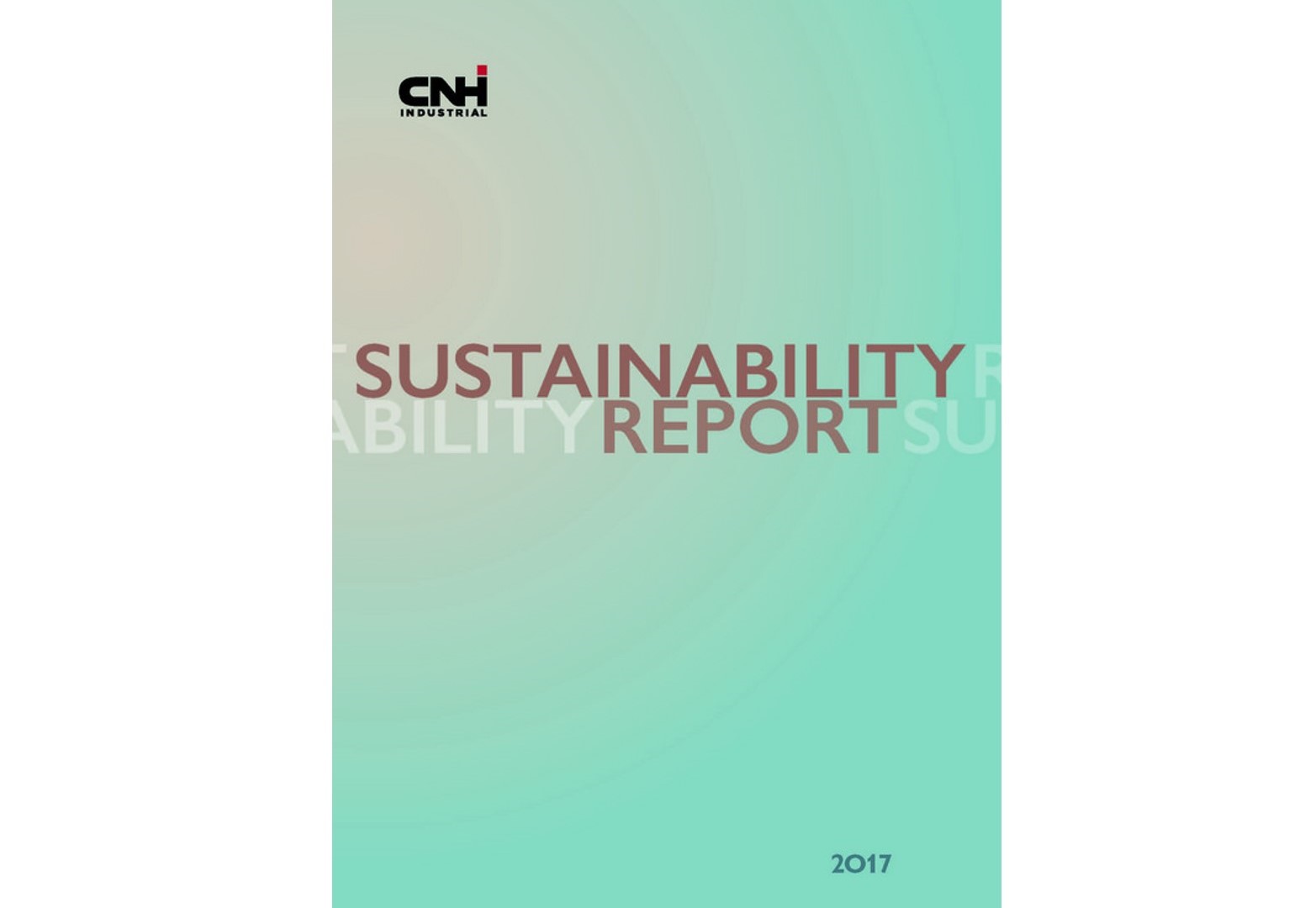 CNH Industrial Sustainability Report 2017