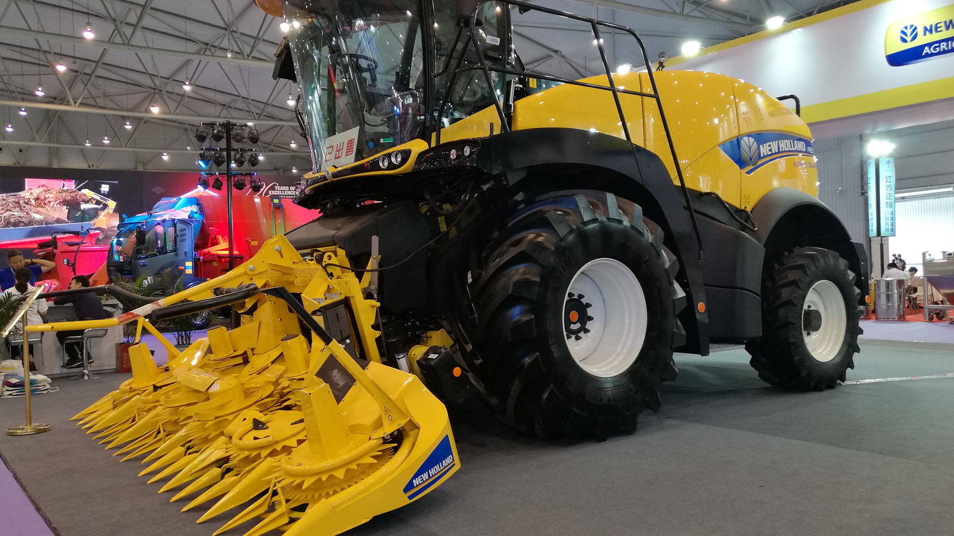 New Holland Agriculture’s FR500 forage harvester expected to attract much attention