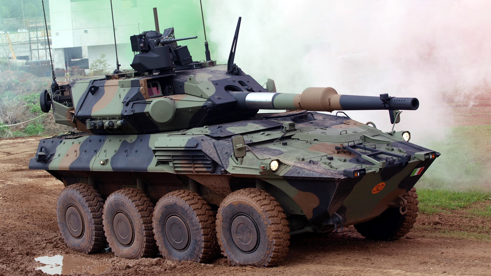 Centauro II Armored Vehicles