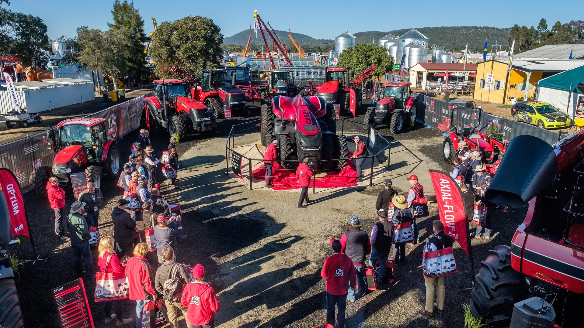 AgQuip 2018 was a chance to celebrate a massive year for Case IH, and that momentum is continuing to the 2018 field days