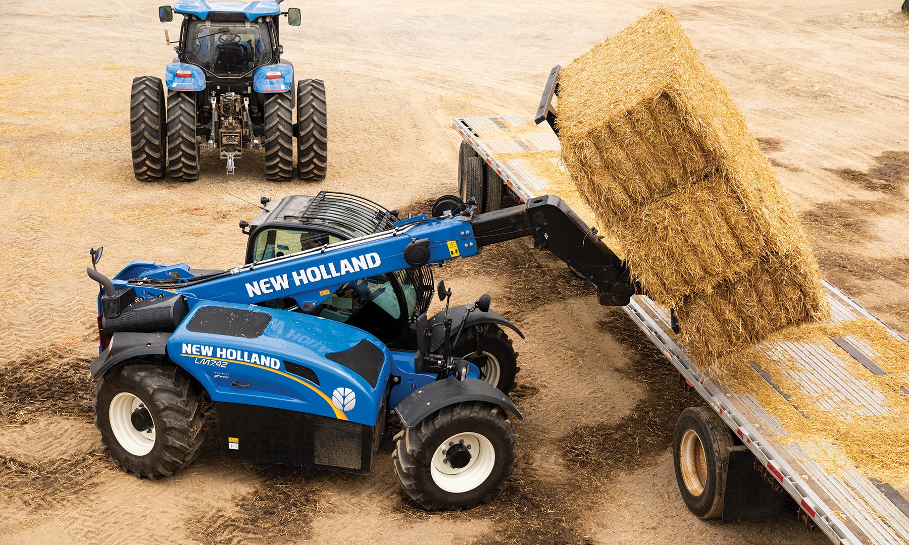New Holland Equipment Showcased at 2018 Farm Progress Show Boosts Quality Forage Production
