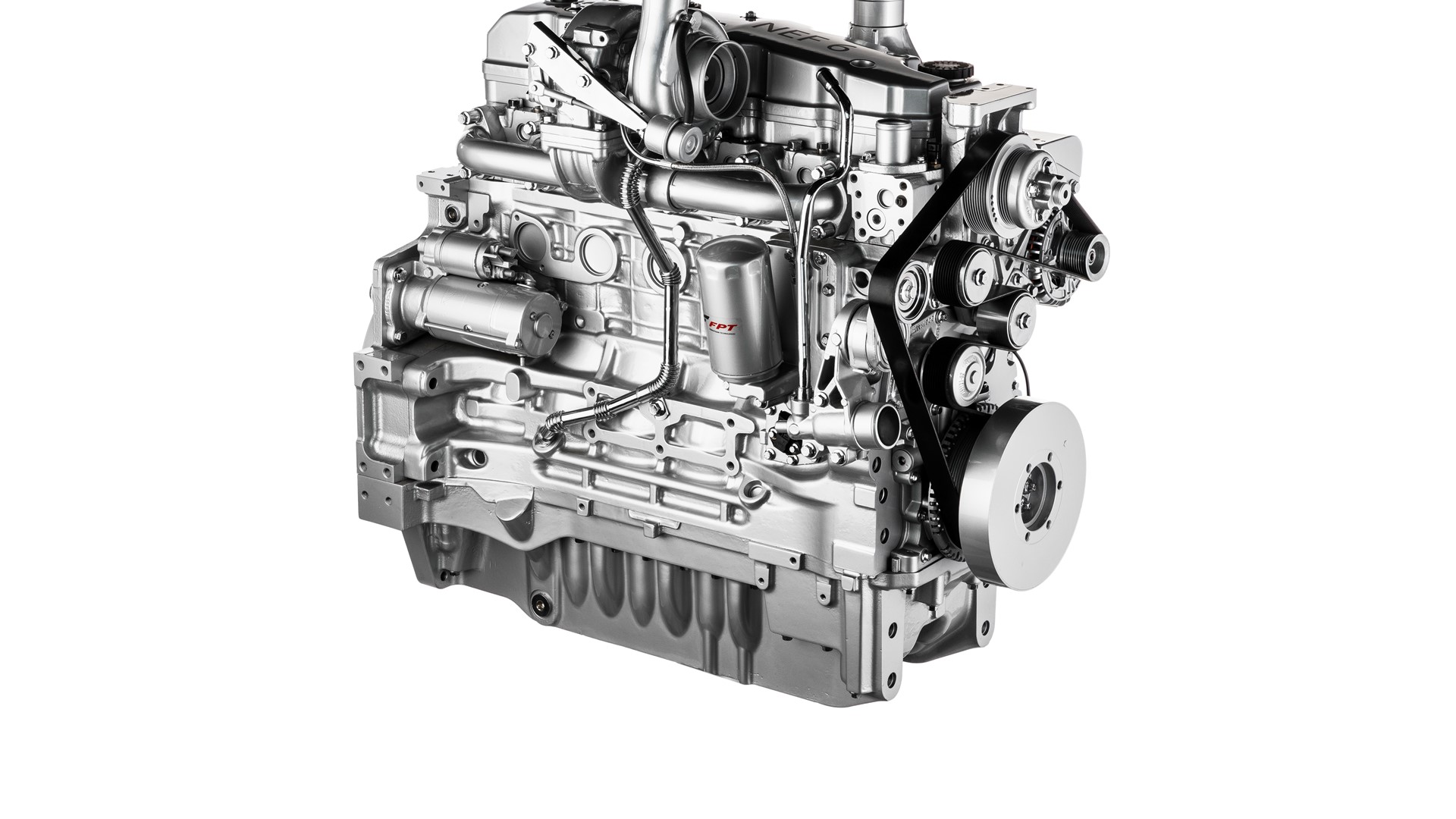 FPT Industrial N67 engine