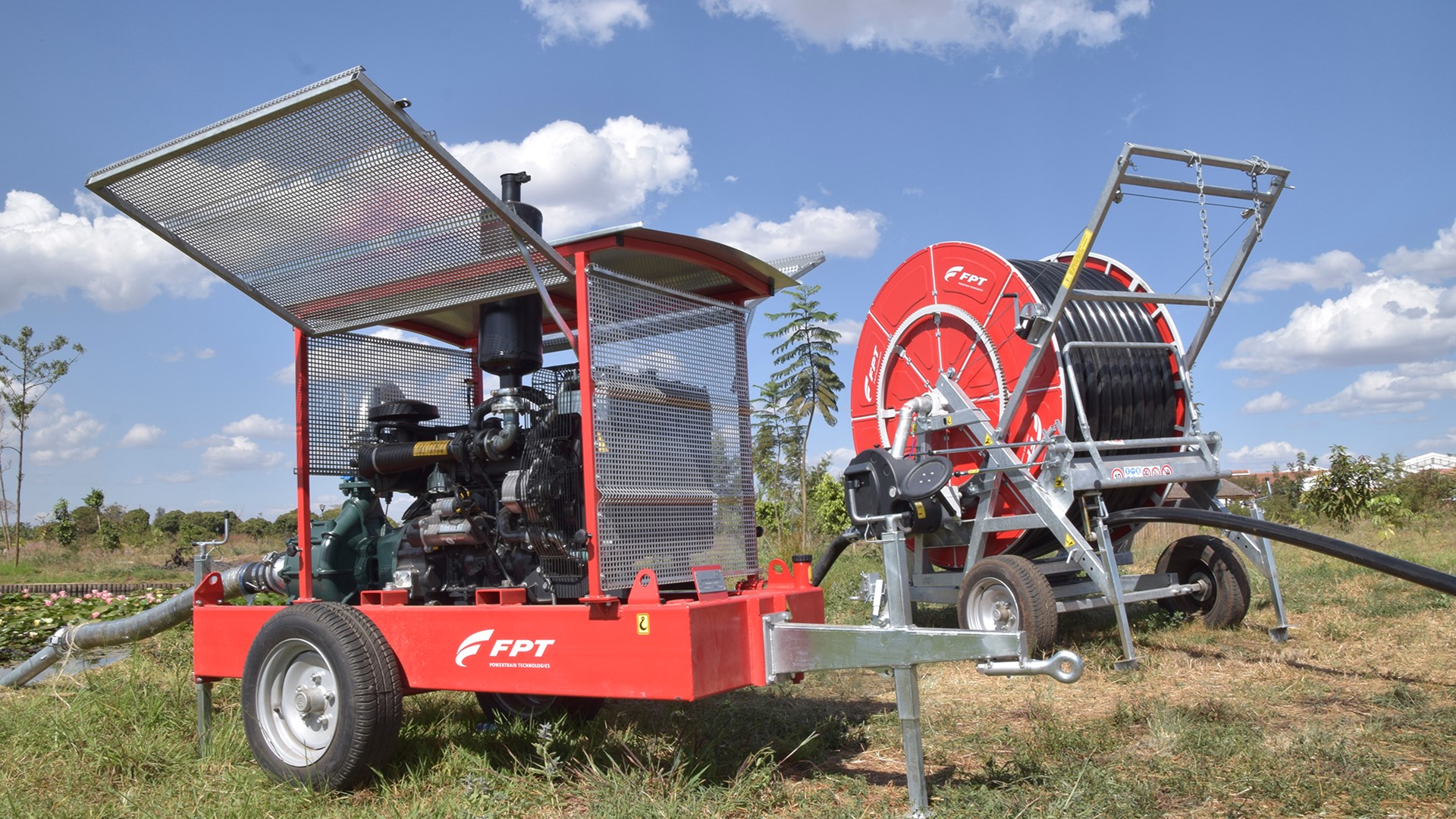 FPT Industrial irrigation system for the University of Nairobi