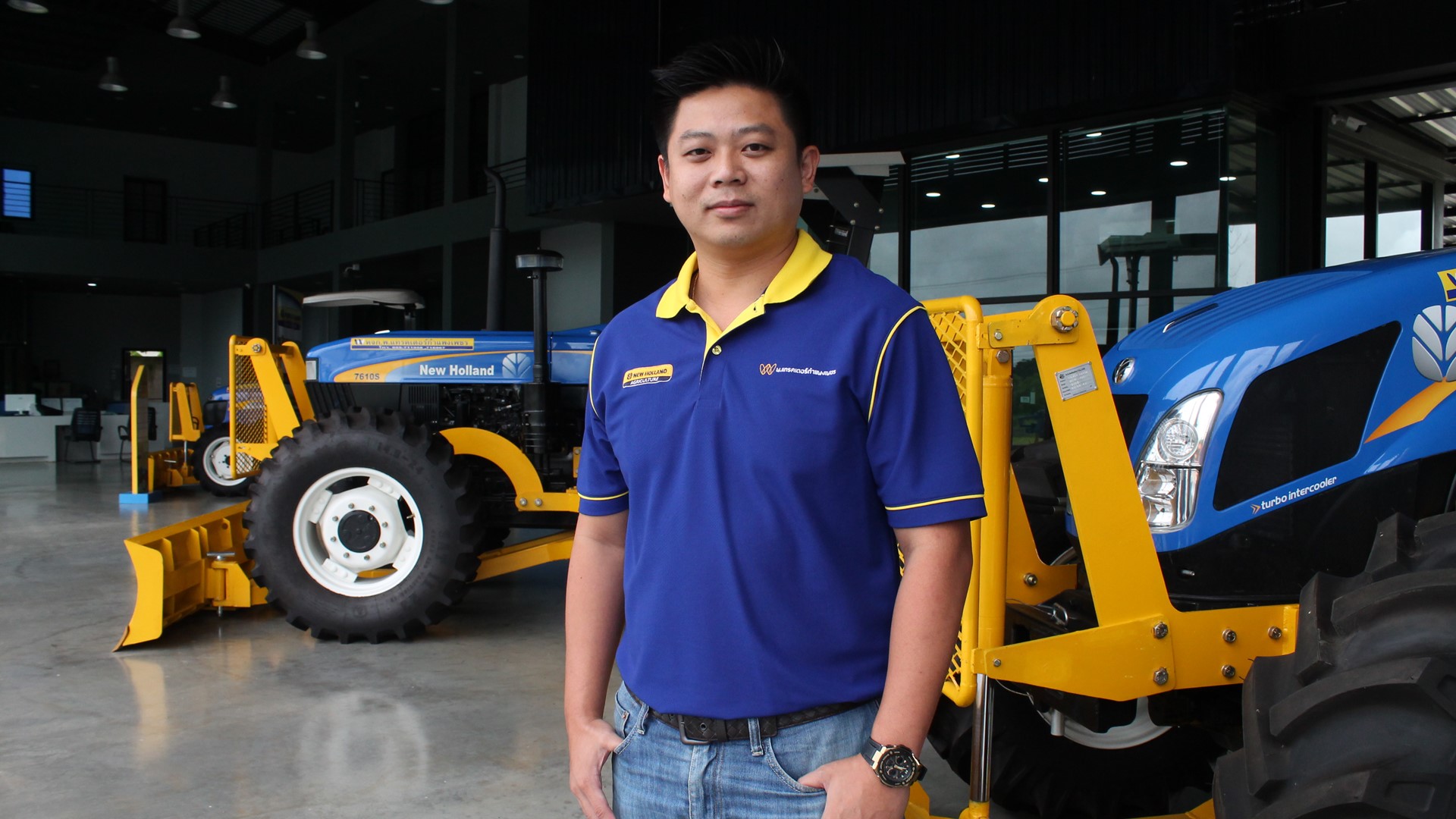 Mr Angkun Mahaboonpachai, Deputy Managing Director at Por Tractor
