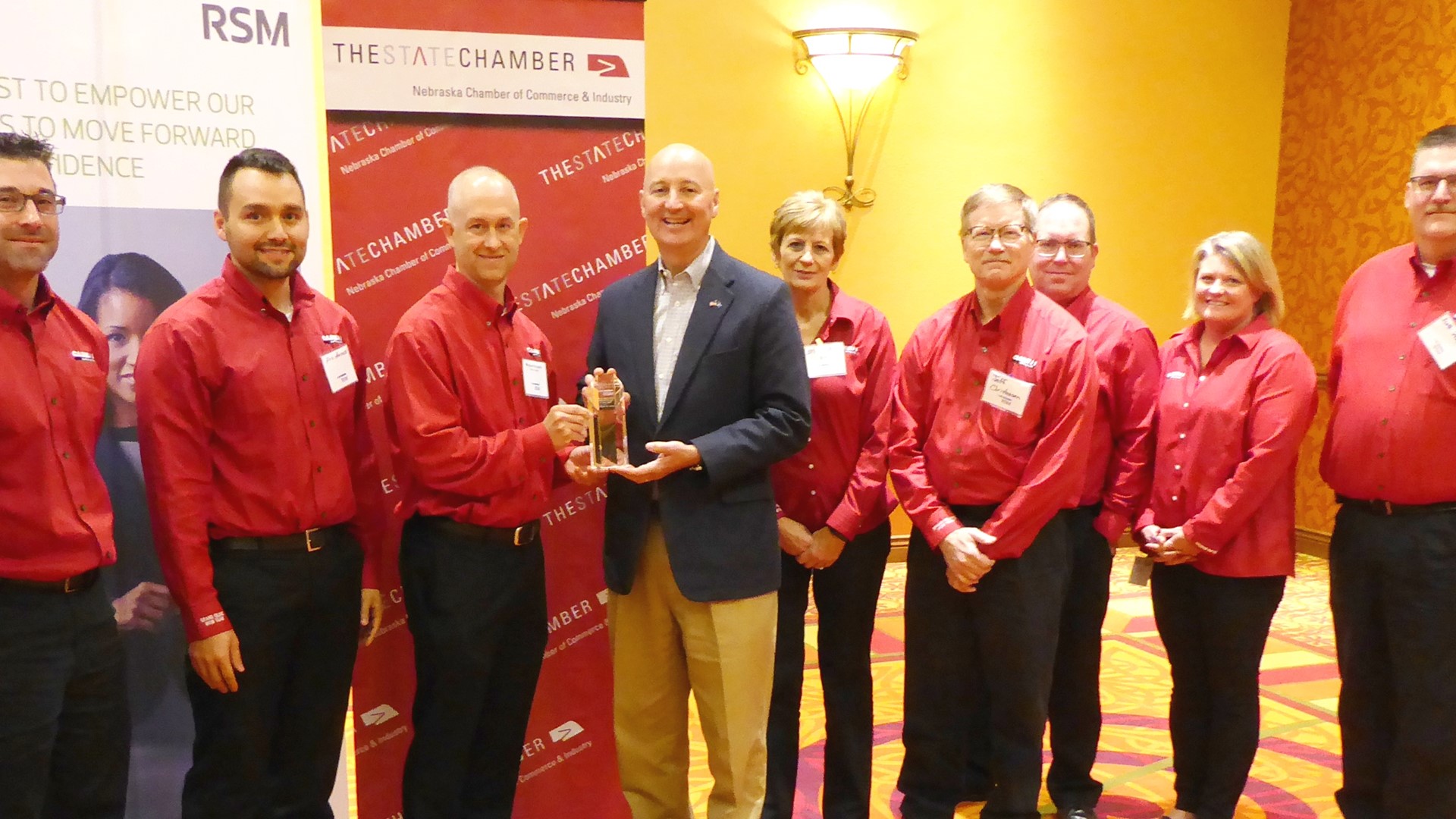 Case IH Grand Island plant named ‘Large Manufacturer of the Year’ by the Nebraska Chamber of Commerce & Industry