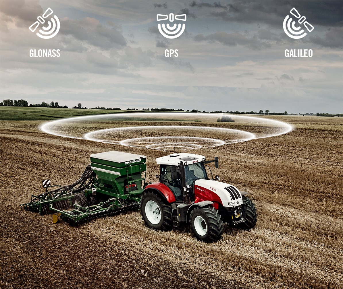 STEYR S-Guide with Galileo
