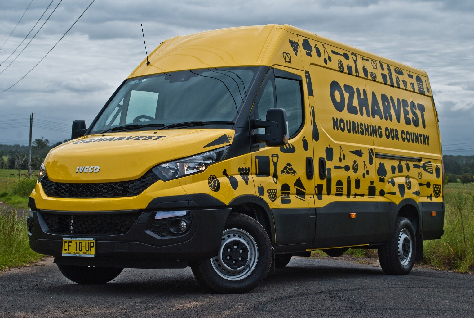 CNH Industrial brand IVECO is a strong supporter of OzHarvest and of its work aimed at striving to eliminate food waste