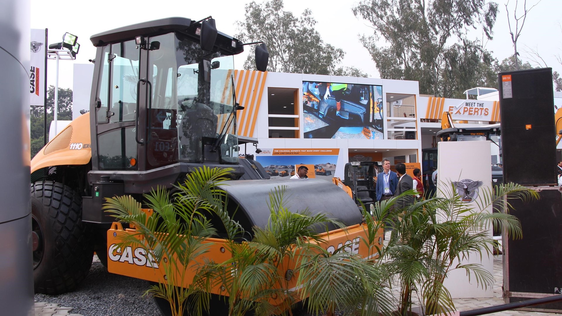 CASE 1110 Ex Soil Compactor at Bauma India 2018