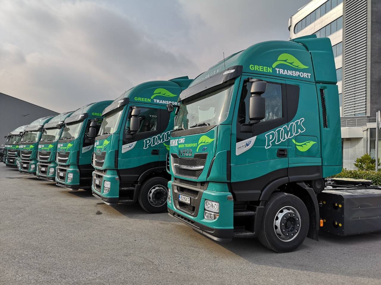 IVECO Stralis used by PIMK